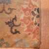 antique 17th century ming dynasty silk chinese textile 40494 corner Nazmiyal