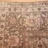 square size antique agra indian rug 41735 corner Nazmiyal