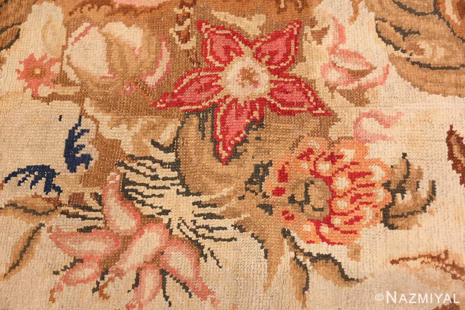 Detail English Axminter Antique rug 2891 by Nazmiyal