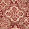 antique american flat woven ingrain rug 2755 square Nazmiyal