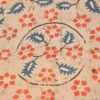 Close-up Turkish Ottoman embroidery textile 41487 by Nazmiyal
