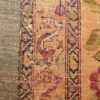 antique indian agra rug 40317 weave Nazmiyal