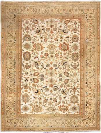 antique ziegler sultanabad rug from sigmund freud 3382 Nazmiyal