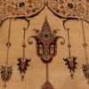 Close up Antique Tabriz Haji Jalili Persian rug 3209 by Nazmiyal