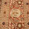haji jalili antique tabriz persian carpet 40776 border Nazmiyal