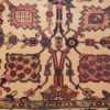 small scatter size antique persian kerman rug 42480 down Nazmiyal