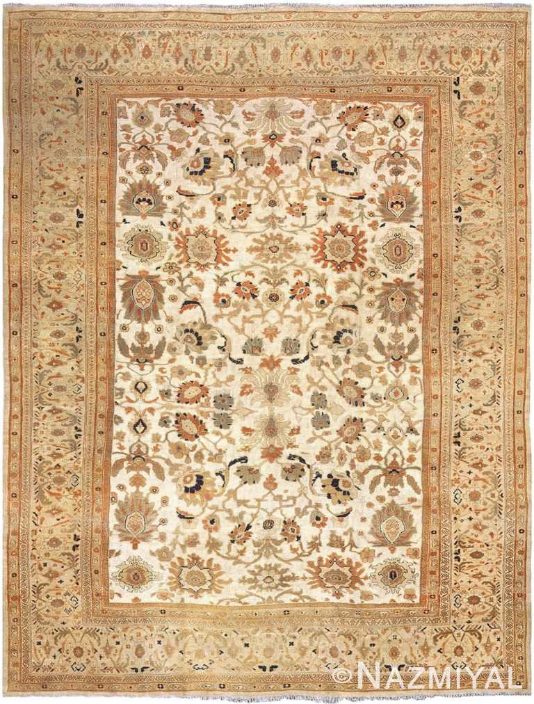 antique ziegler sultanabad rug from sigmund freud 3382 Nazmiyal