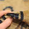 Close Up 1 - Rare Antique 17th Century Chinese Ningsia Rug 3285