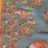 Collectible Antique Ottoman Silk Embroidery 42621 Border Design Nazmiyal