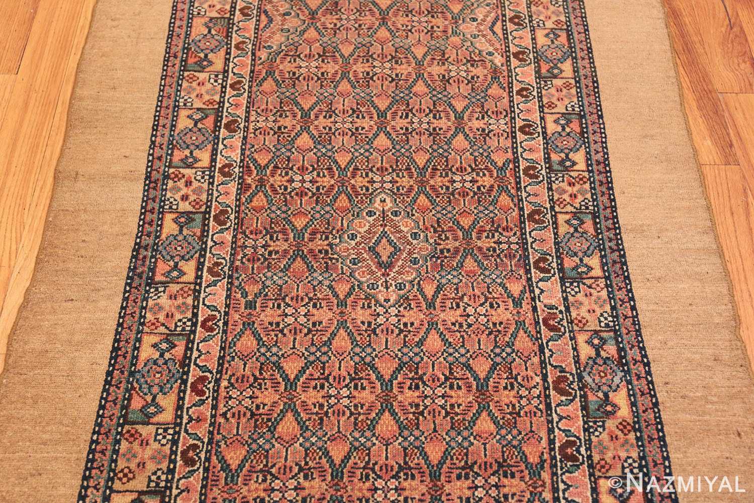 Field Antique Serab Persian runner rug 42392 by Nazmiyal