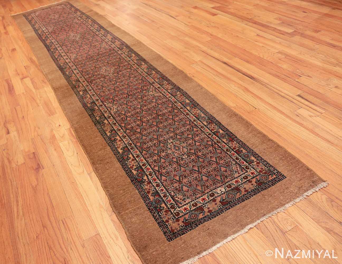 Full Antique Serab Persian runner rug 42392 by Nazmiyal