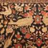antique khorassan persian rug 3244 fish Nazmiyal