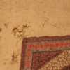 Corner detail Antique Central Asia felt rug 41408 by Nazmiyal