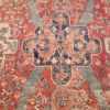 rare antique 17th century gallery size khorassan persian rug 3289 blue medallion Nazmiyal