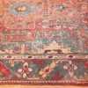 rare antique 17th century gallery size khorassan persian rug 3289 border Nazmiyal