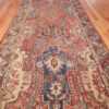 rare antique 17th century gallery size khorassan persian rug 3289 center Nazmiyal