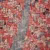 rare antique 17th century gallery size khorassan persian rug 3289 closeup Nazmiyal