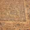 Detail Large oversized Antique Persian Kerman rug 42880 by Nazmiyal
