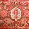 antique indian agra rug 3398 field Nazmiyal