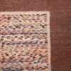 antique indian agra rug 40886 weave Nazmiyal
