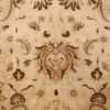 large antique persian tabriz rug 41516 brown Nazmiyal