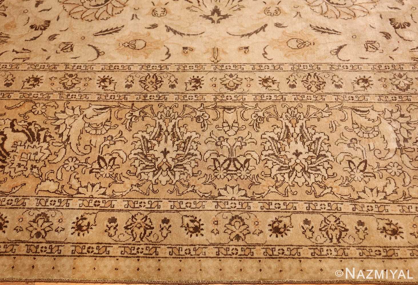 large antique persian tabriz rug 41516 different Nazmiyal
