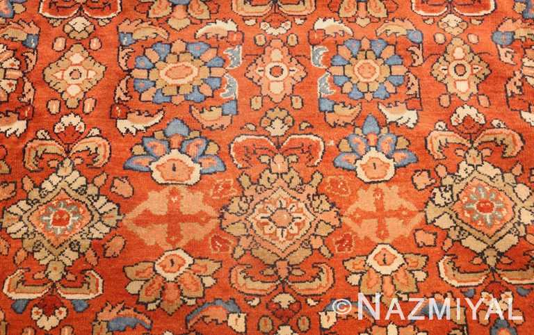 persian antique sultanabad rug 41291 closeup Nazmiyal