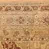 antique amritsar indian rug 3409 border Nazmiyal