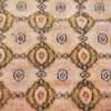 antique indian oriental textile 41624 closeup Nazmiyal