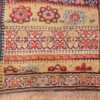 antique kurdish bidjar persian sampler rug 40485 corner Nazmiyal