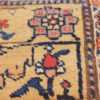 antique kurdish bidjar persian sampler rug 40485 flower Nazmiyal