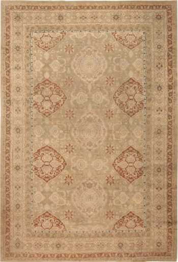 Antique Oriental Indian Amritsar Rug #3409 by Nazmiyal Antique Rugs