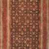 Brown Antique Oriental Oversized Indian Agra Area Rug 41340 by Nazmiyal Antique Rugs
