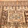 brown earth tone tribal antique persian malayer runner rug 43059 top Nazmiyal