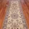 decorative antique turkish oushak runner rug 41776 field Nazmiyal