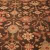 large oversized antique indian agra oriental rug 41340 field Nazmiyal