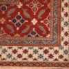 large oversized antique indian agra oriental rug 41340 part Nazmiyal