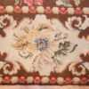 mesmerizing floral antique english needlepoint rug 3000 border Nazmiyal