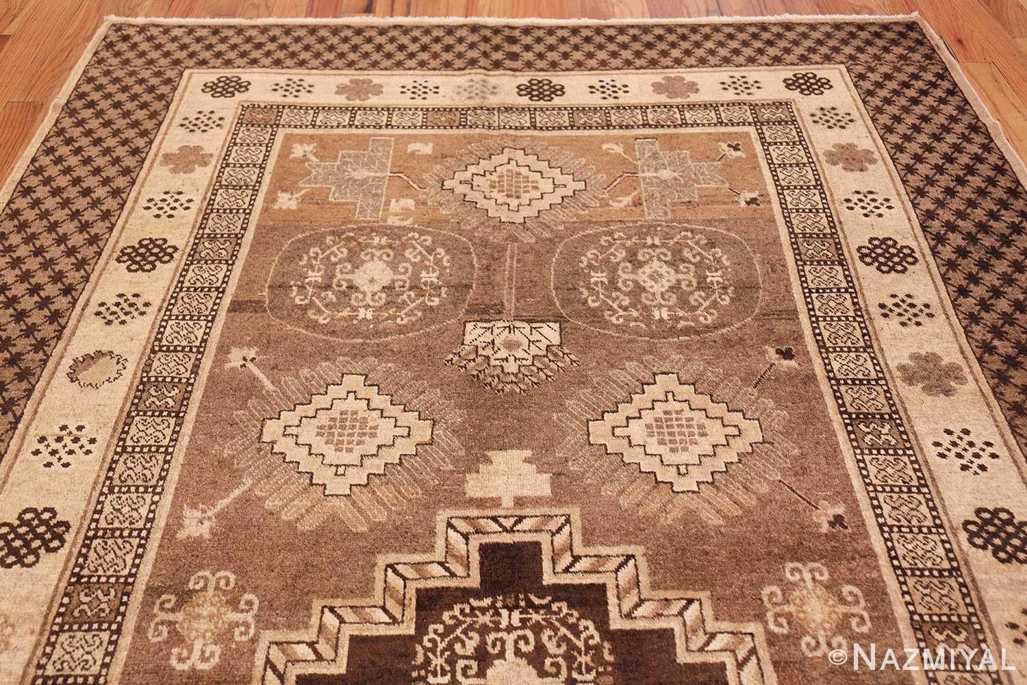 Decorative Oriental Antique Khotan Rug 42529 Top Design Nazmiyal