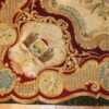 antique austro hungarian needlepoint rug 3417 border Nazmiyal