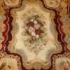 antique austro hungarian needlepoint rug 3417 medallion Nazmiyal