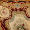 antique austro hungarian needlepoint rug 3417 top border Nazmiyal