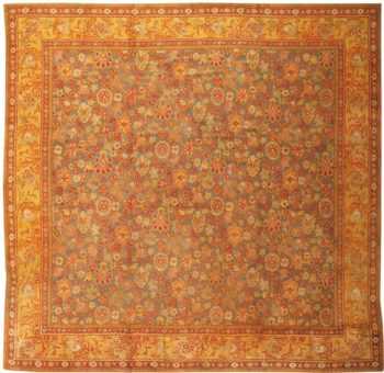 antique english axminster rug 2772 Nazmiyal