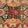 Border detail Antique Indian Agra rug 41269 by Nazmiyal