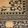 decorative antique chinese design rug 2139 details Nazmiyal