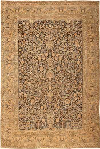 Fine Decorative Large Antique Khorassan Persian Carpet 41814 by Nazmiyal Antique Rugs