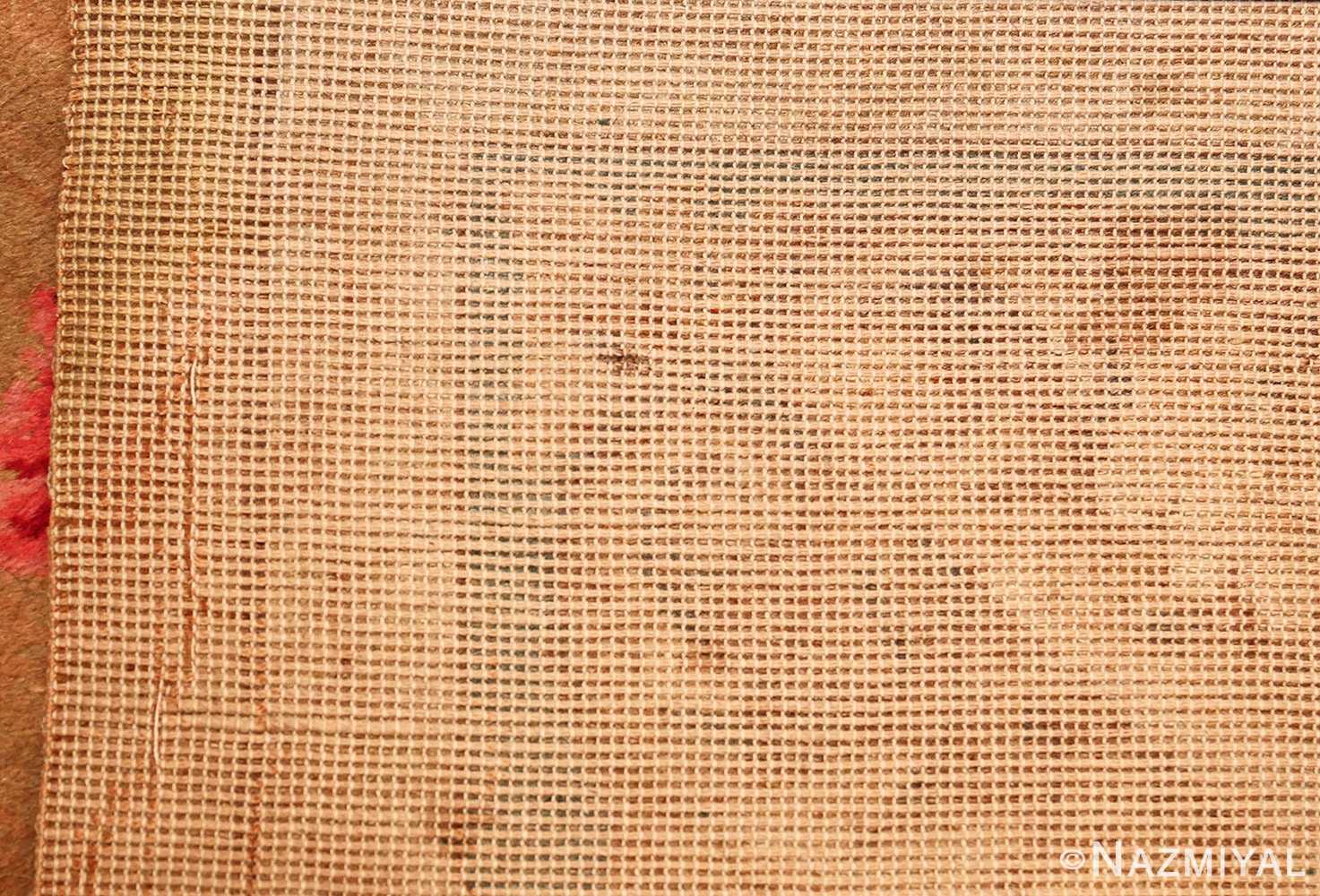 antique axminster rug 2409 weave Nazmiyal
