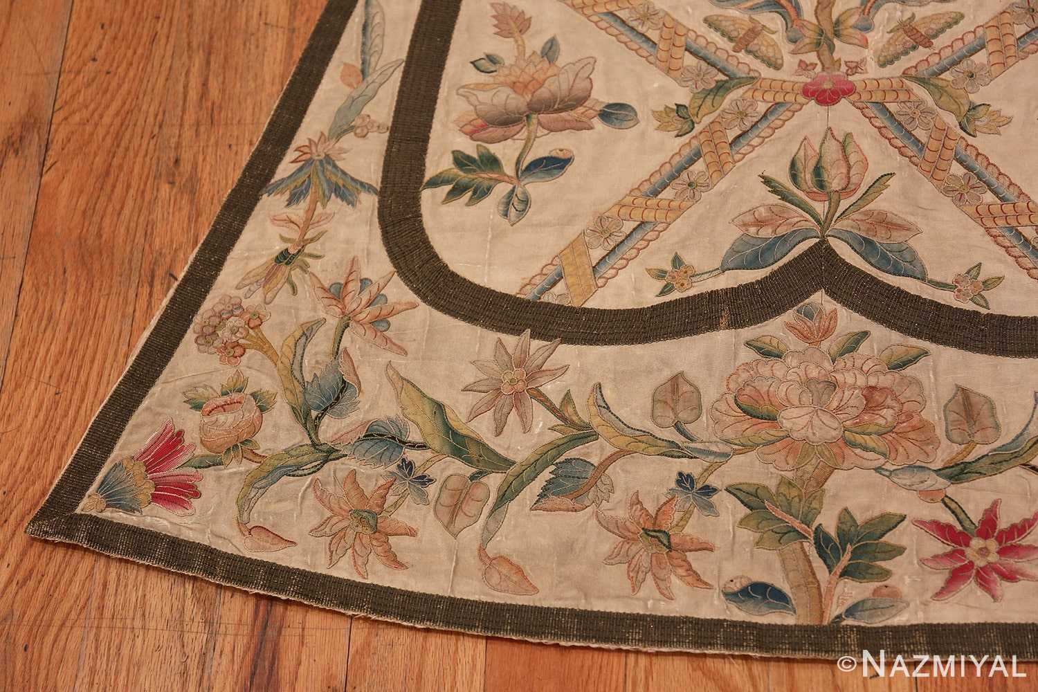 Corner Antique 18th century Dalmatic European textile 40450 by Nazmiyal