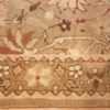 antique indian amritsar hallway runner rug 41971 border Nazmiyal