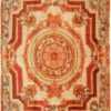 Large Antique English Axminster Rug #3437 by Nazmiyal Antique Rugs